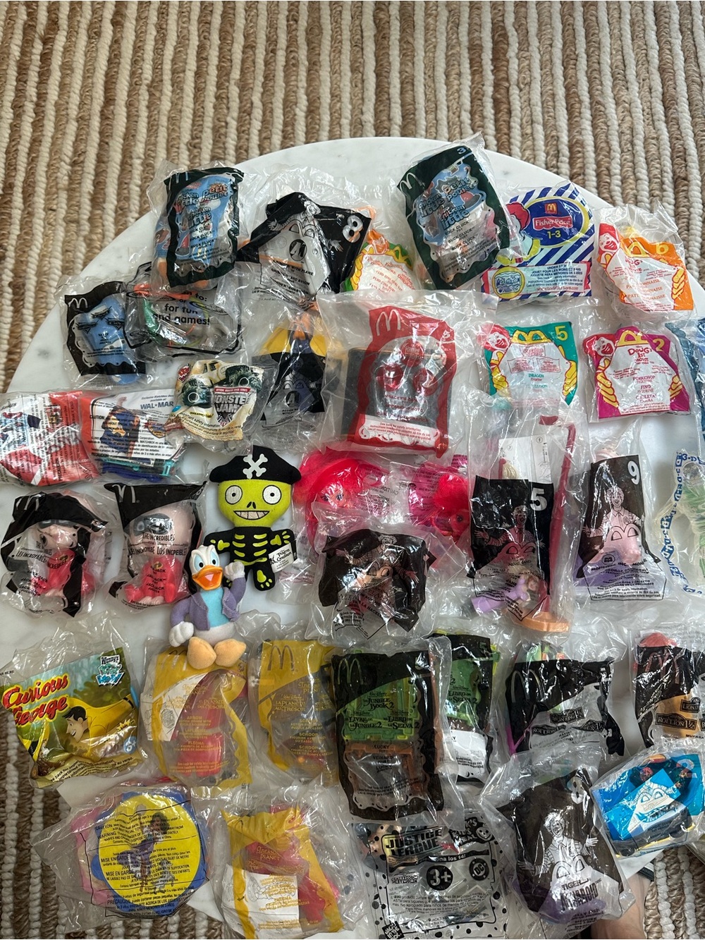Vintage McDonald's Kids Toys Assorted Collectible Set - 38 total